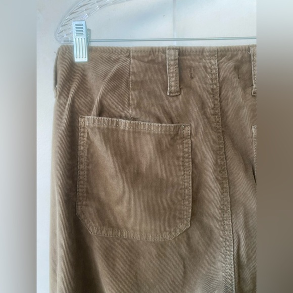 free people corduroy super bell bottoms thin wake brow sz. 30 - Picture 6 of 13